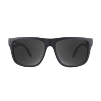 Knockaround Torrey Pines - Black on Black / Smoke